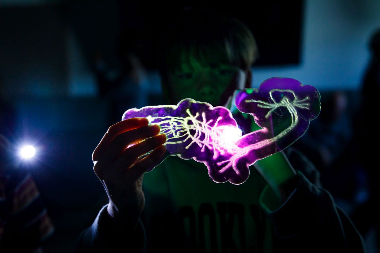 Schattenfänger, Bild zur Sonderausstellung